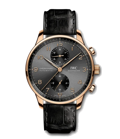 IWC Portugieser Chronograph IW371610 kol saati