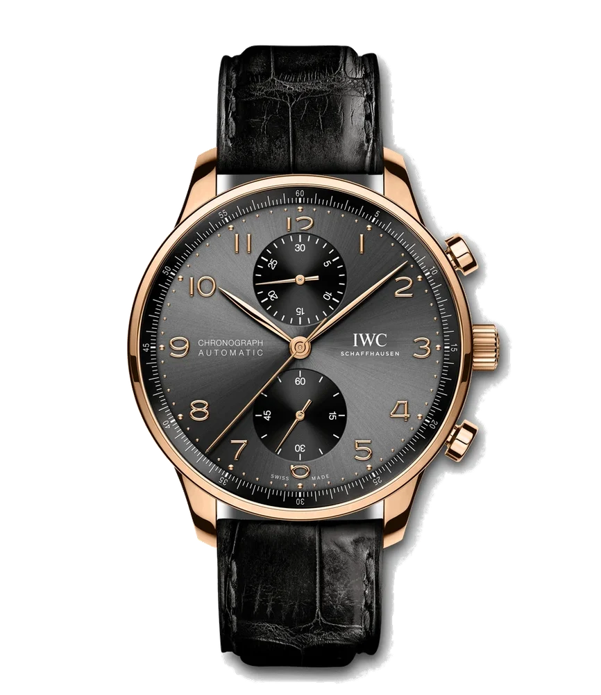 IWC Portugieser Chronograph IW371610 41 mm kol saati