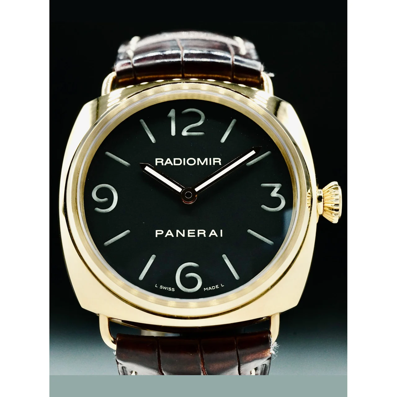 Panerai Radiomir Base POC210000075872 45 mm kol saati