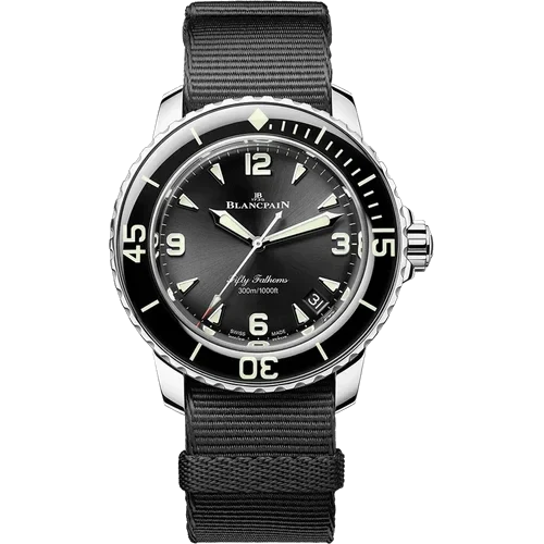 Blancpain Fifty Fathoms Automatique 5010 1130 NABA kol saati