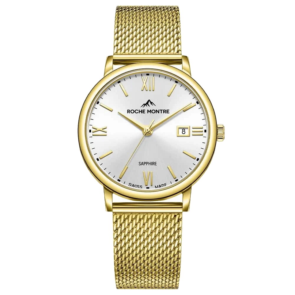 Roche Montre RMG600207 RMG6002-07 40 mm kol saati