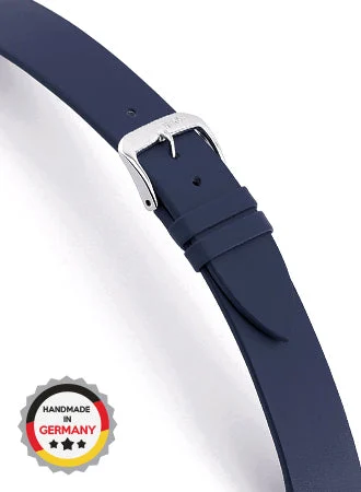 RIOS Leather Strap Elegant - Ocean Blue - Calf Leather 4312/RI kol saati