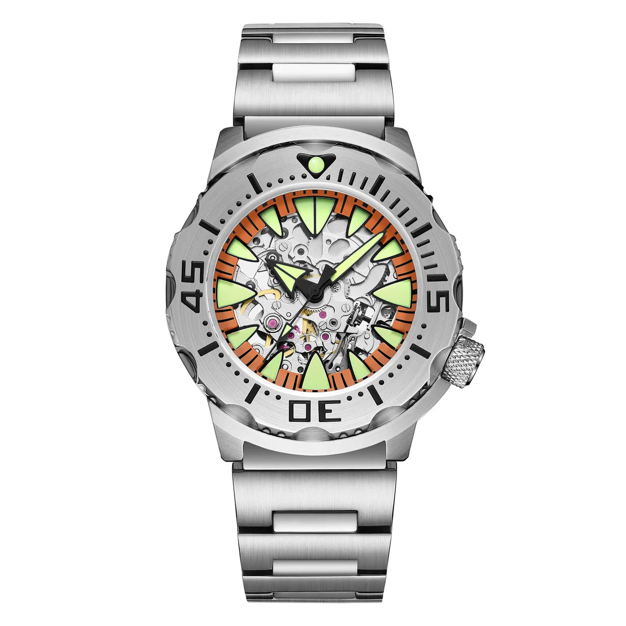 addiesdive JGAD2103-8N24-5 42 mm kol saati