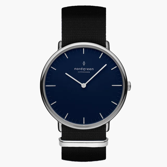 Nordgreen Native 36mm NR36SINYBLNA kol saati