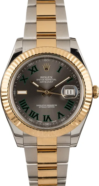 Rolex Datejust II Ref 116333 116333SRO kol saati