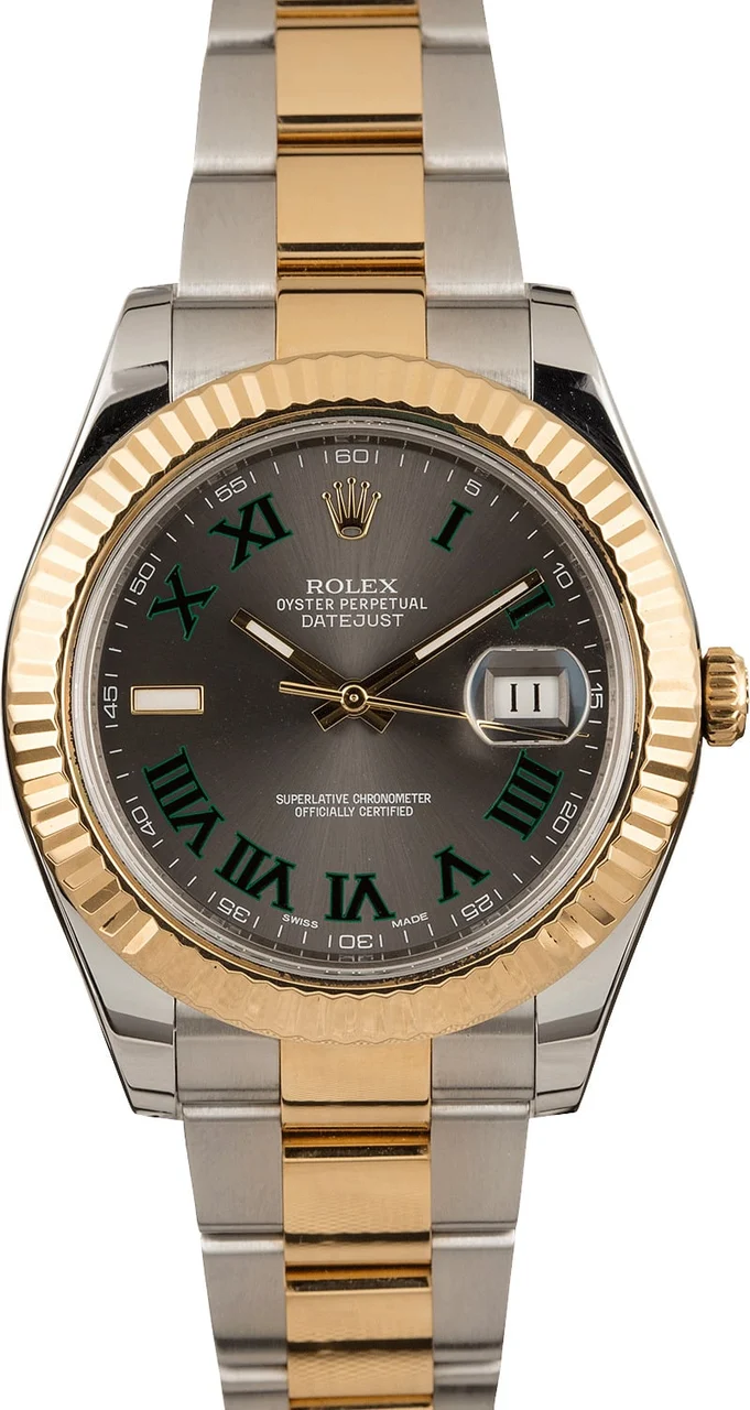 Rolex Datejust II Ref 116333 116333SRO 41 mm kol saati