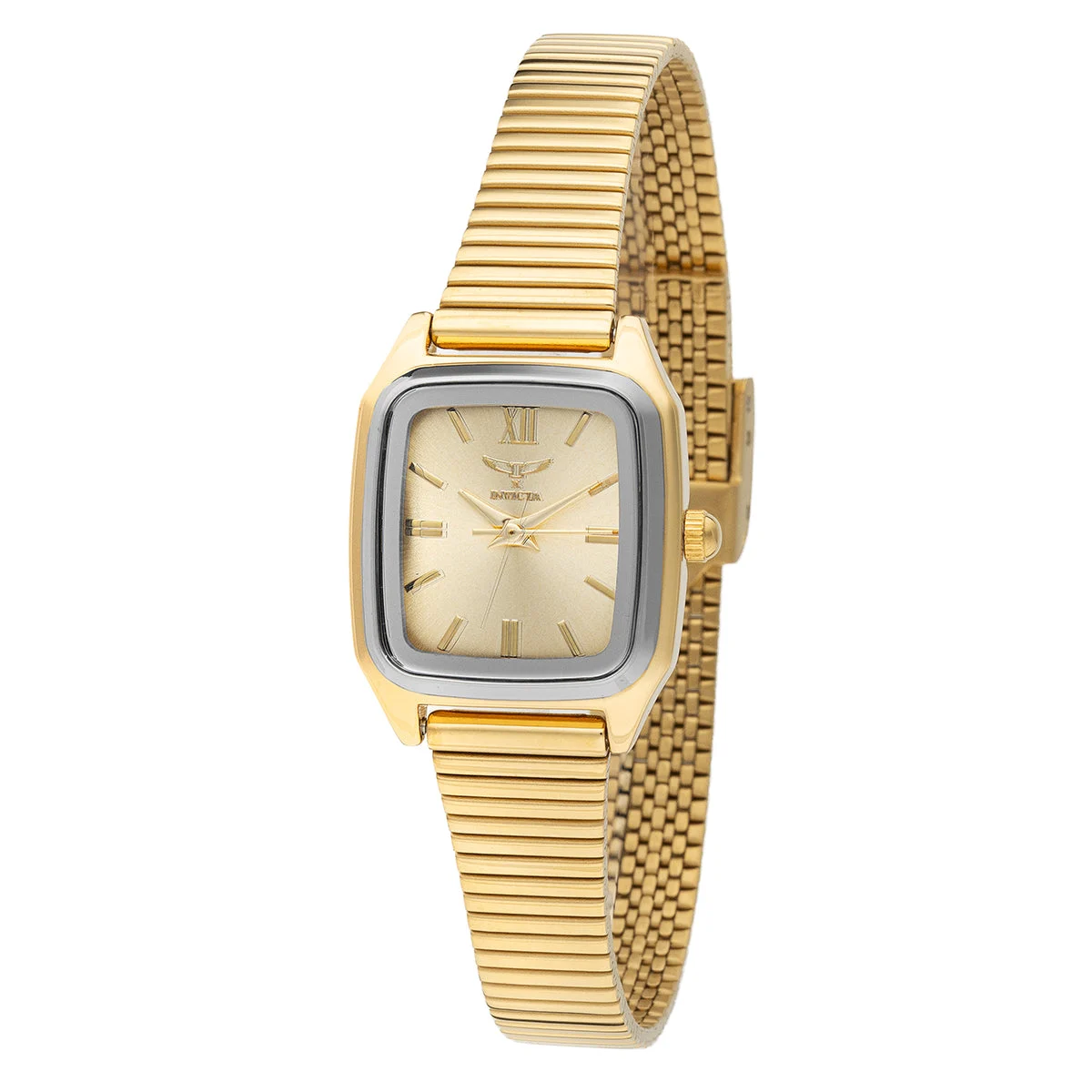Invicta Celestial I by Watch - 22mm, Gold (69087) kol saati
