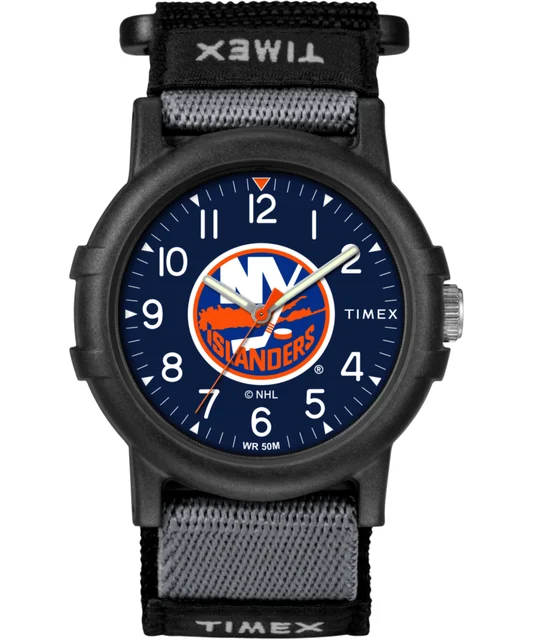 Timex Recruit New York Islanders TWZHISLYAYZ kol saati