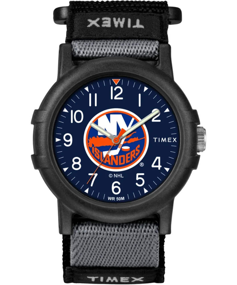 Timex Recruit New York Islanders TWZHISLYA 38 mm kol saati