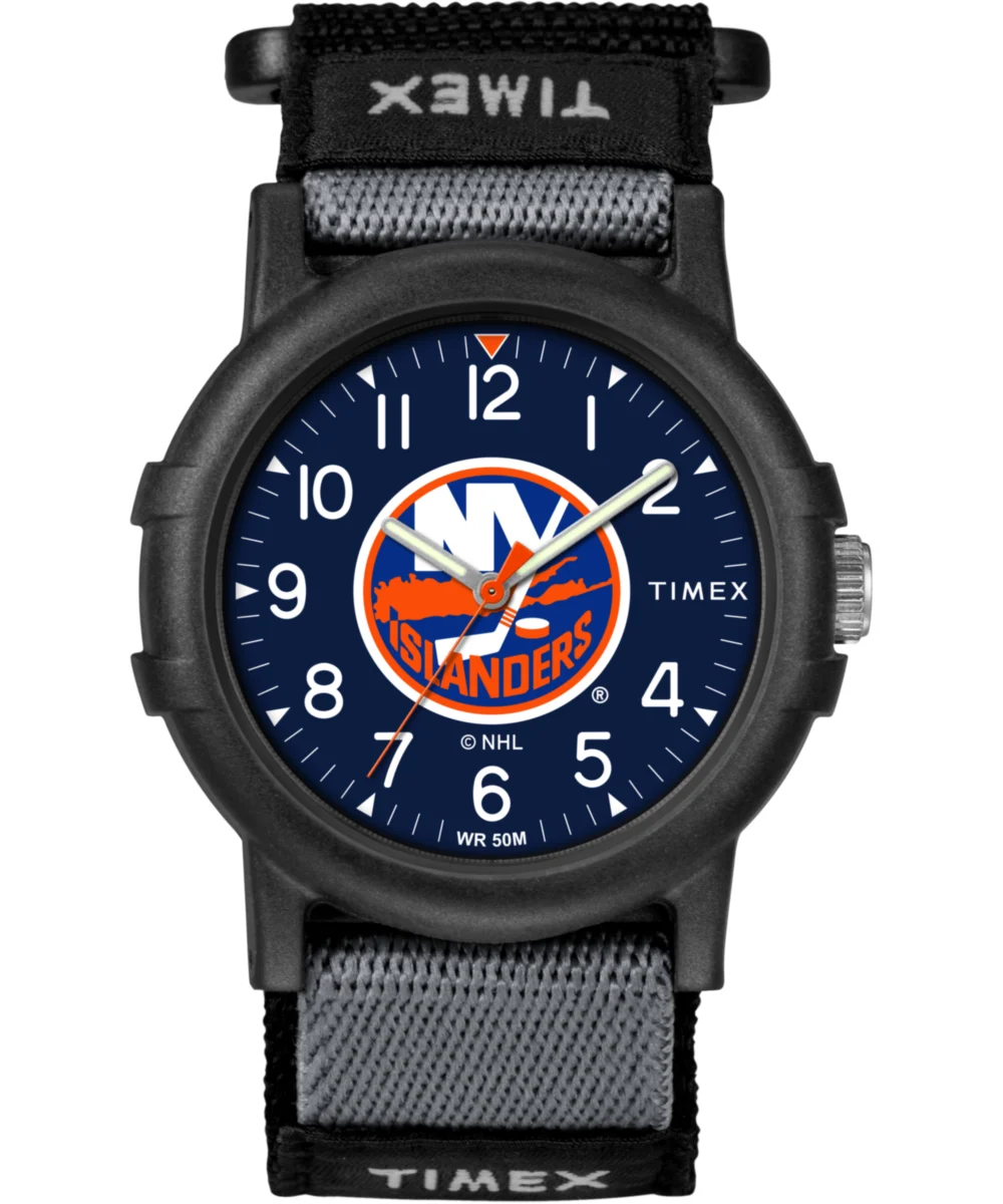 Timex Recruit New York Islanders TWZHISLYAYZ kol saati