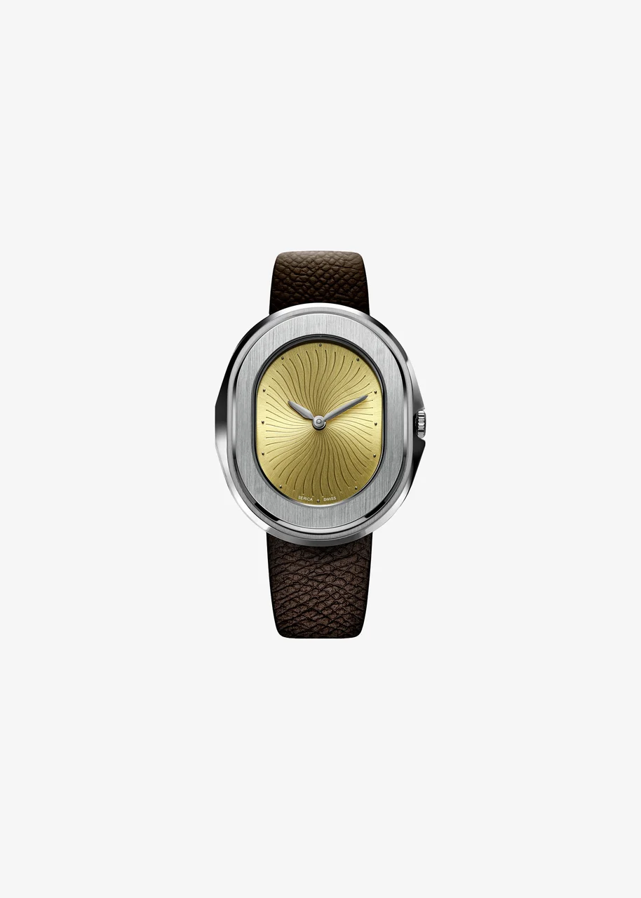 Serica Watches Parade - Réf. 1174-1 1174-GOLD-STD kol saati
