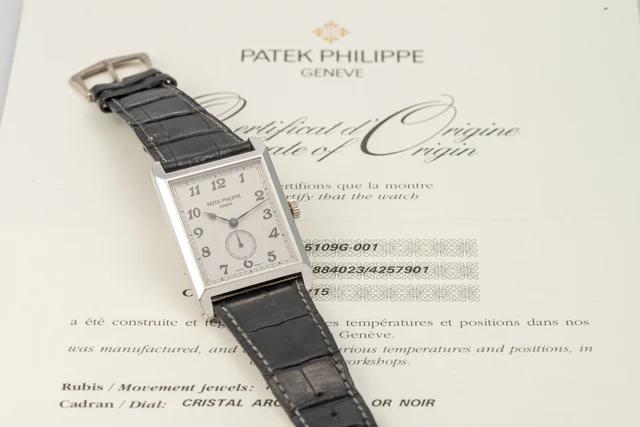 Patek Philippe PATEK PHILIPPE, REF. 5109G, GONDOLO, WHITE GOLD kol saati