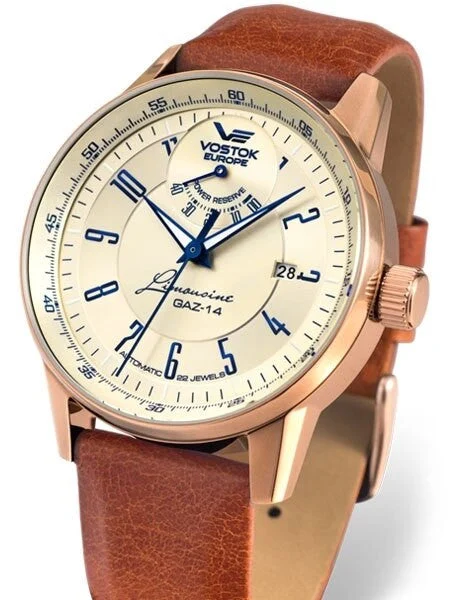 Vostok Europe Vostok-Europe Gaz-Limo Automatic with Power Reserve Indicator #560B519 43 mm kol saati