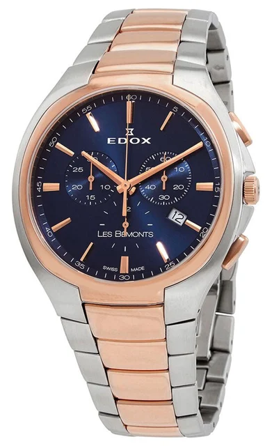 EDOX Les Bémonts 10239-357R-BUIR kol saati