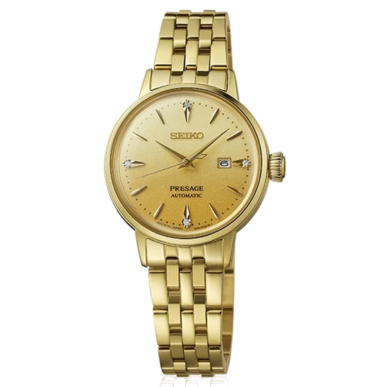 Seiko Pırlantalı SEIRE018J kol saati