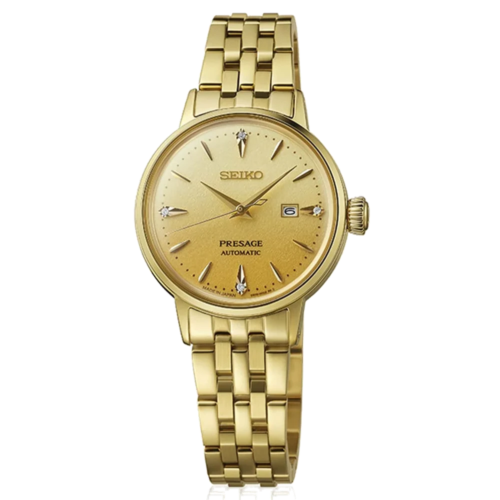 Seiko Pırlantalı SEIRE018J 30 mm kol saati