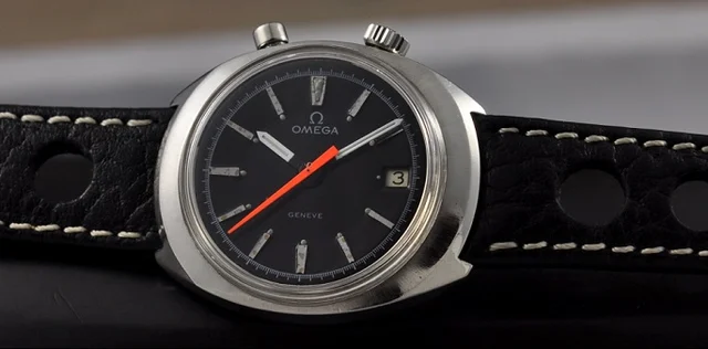 OMEGA Geneve Chronostop Driver’s kol saati