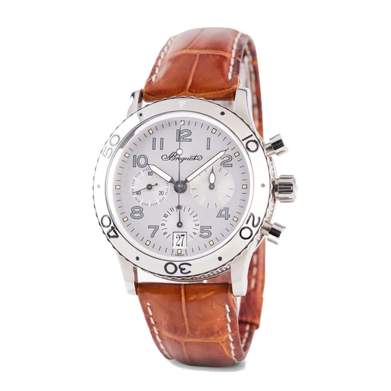 Breguet BREGUET REF. 3820BB/G2/BW9, TRANSATLANTIQUE TYPE XX,18K WHITE GOLD kol saati