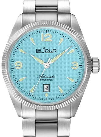 Le Jour Brooklyn Turquoise Ref. LJ-BR-005 LJ-BR-005/LJ 47 mm kol saati