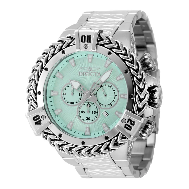 Invicta Bolt Herc Watch - 54mm. Steel (48154) kol saati