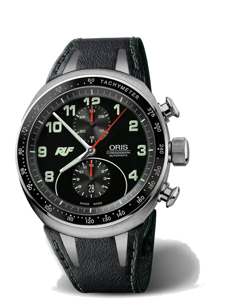 Oris RUF CTR3 Chronograph Limited Edition 01 673 7611 7084-Set 44.5 mm kol saati