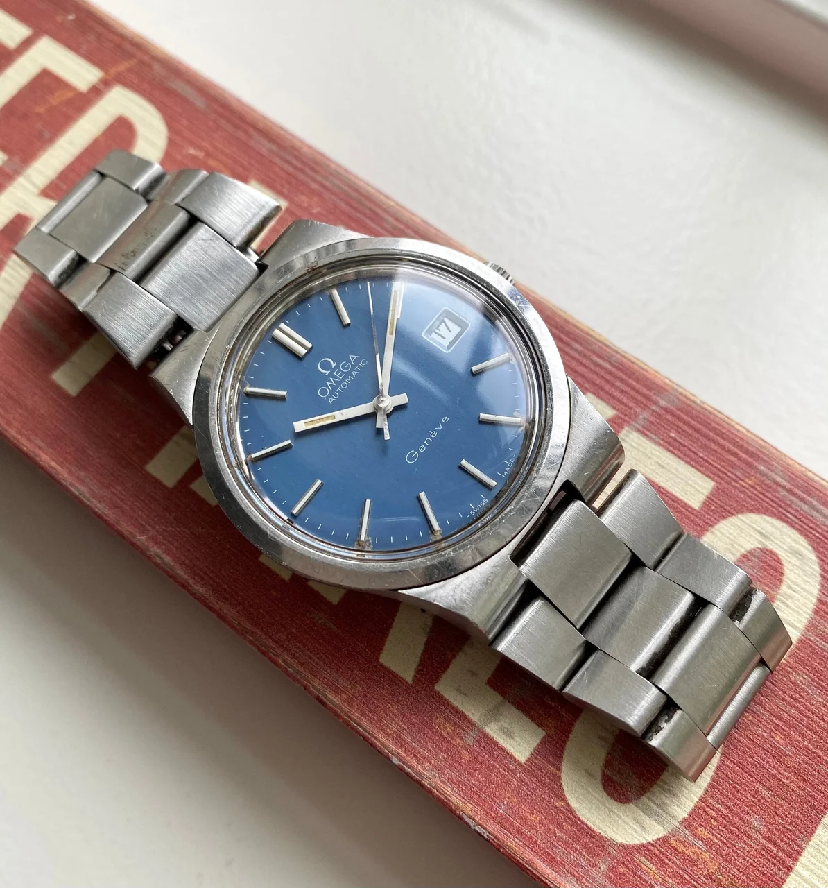 OMEGA Genève SQ5437276 35 mm kol saati