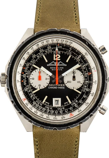 Breitling BREITLING REF. 1806 NAVITIMER AUTOMATIC STEEL kol saati