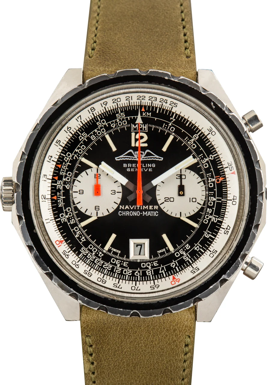 Breitling BREITLING REF. 1806 NAVITIMER AUTOMATIC STEEL kol saati