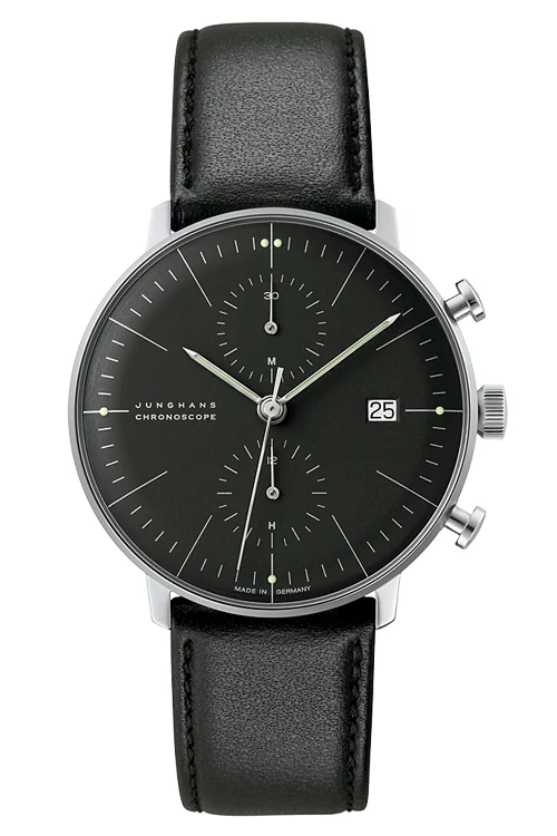 Junghans Max Bill 027_4601_00 40 mm kol saati