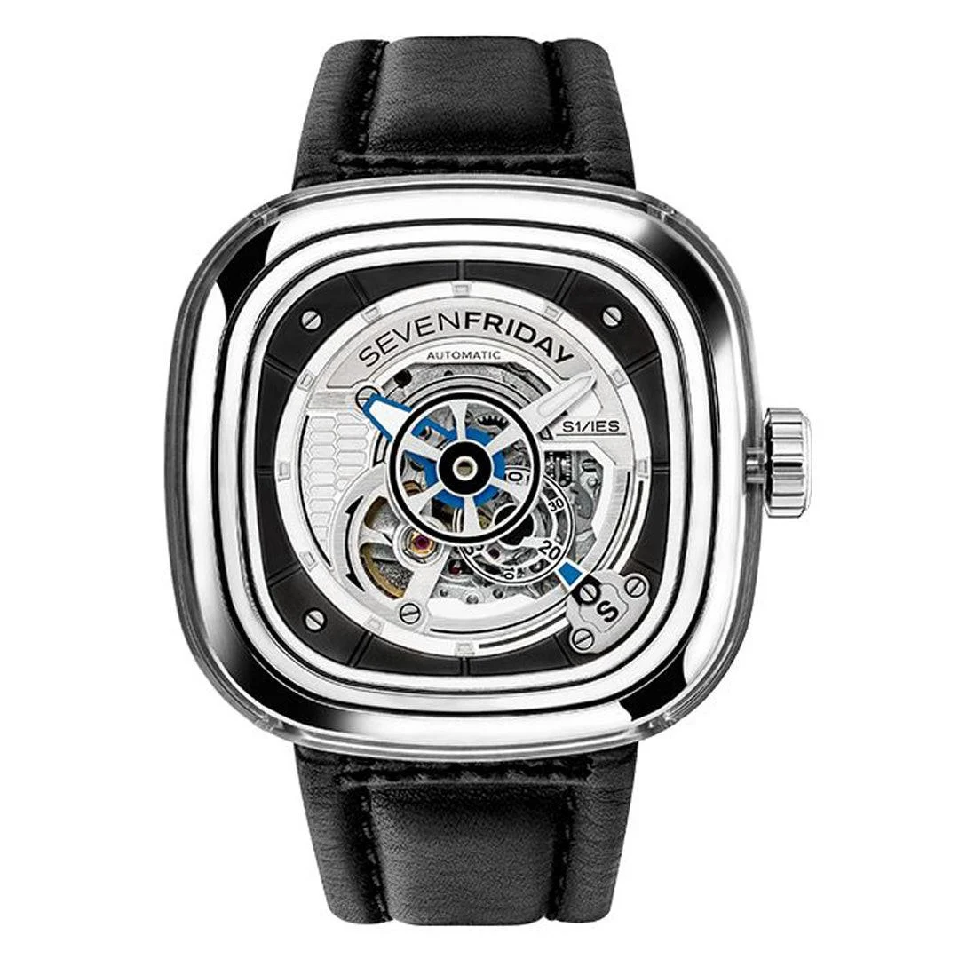 SEVENFRIDAY S-Series S1/01 48 mm kol saati