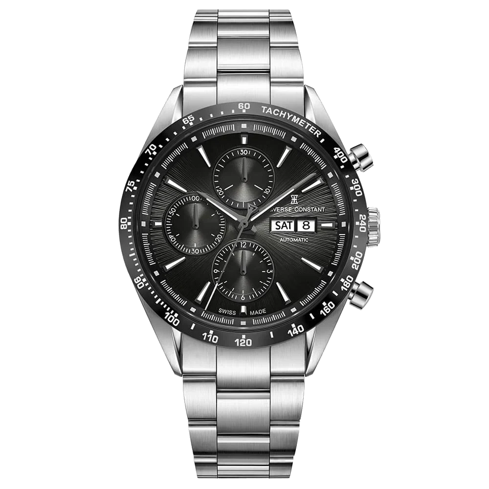 Universe Constant Galactica Chrono Racer UC8923 42 mm kol saati