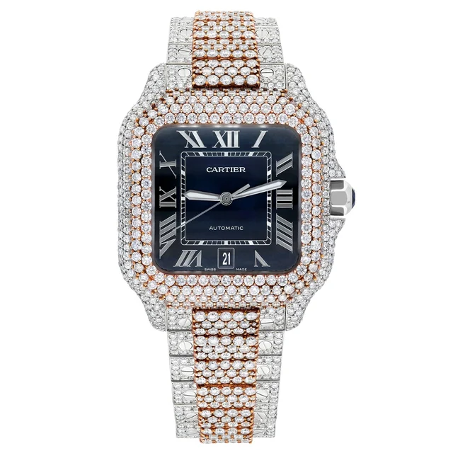 Cartier Santos J124015 kol saati