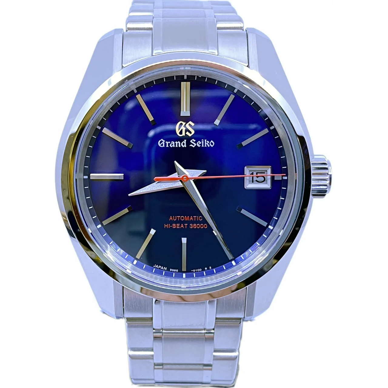 Grand Seiko "Superman" Limited Edition EXPO 27824 kol saati