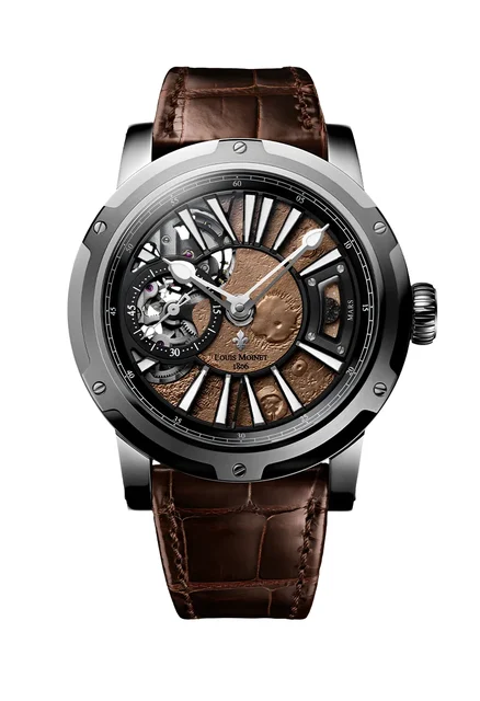 Louis Moinet Louis Moinet LM-45.10B.MA kol saati