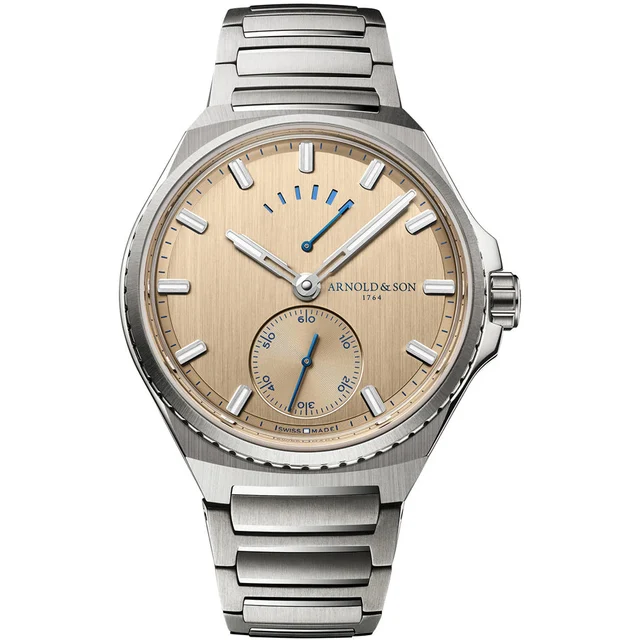 Arnold & Son Longitude Titanium Kingsand Gold Limited Edition 1LTAT.J01A.N001U kol saati
