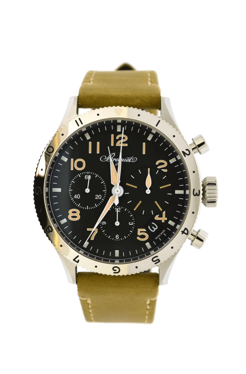 Breguet Type XX Chronographe 2067 2067ST-92-3WU 42 mm kol saati