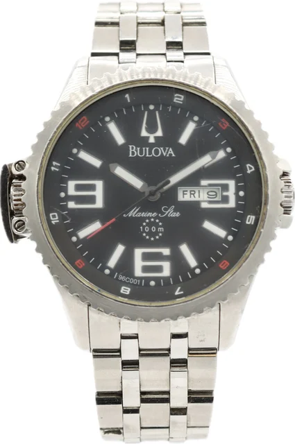 Bulova Marine Star 4022024135224 kol saati