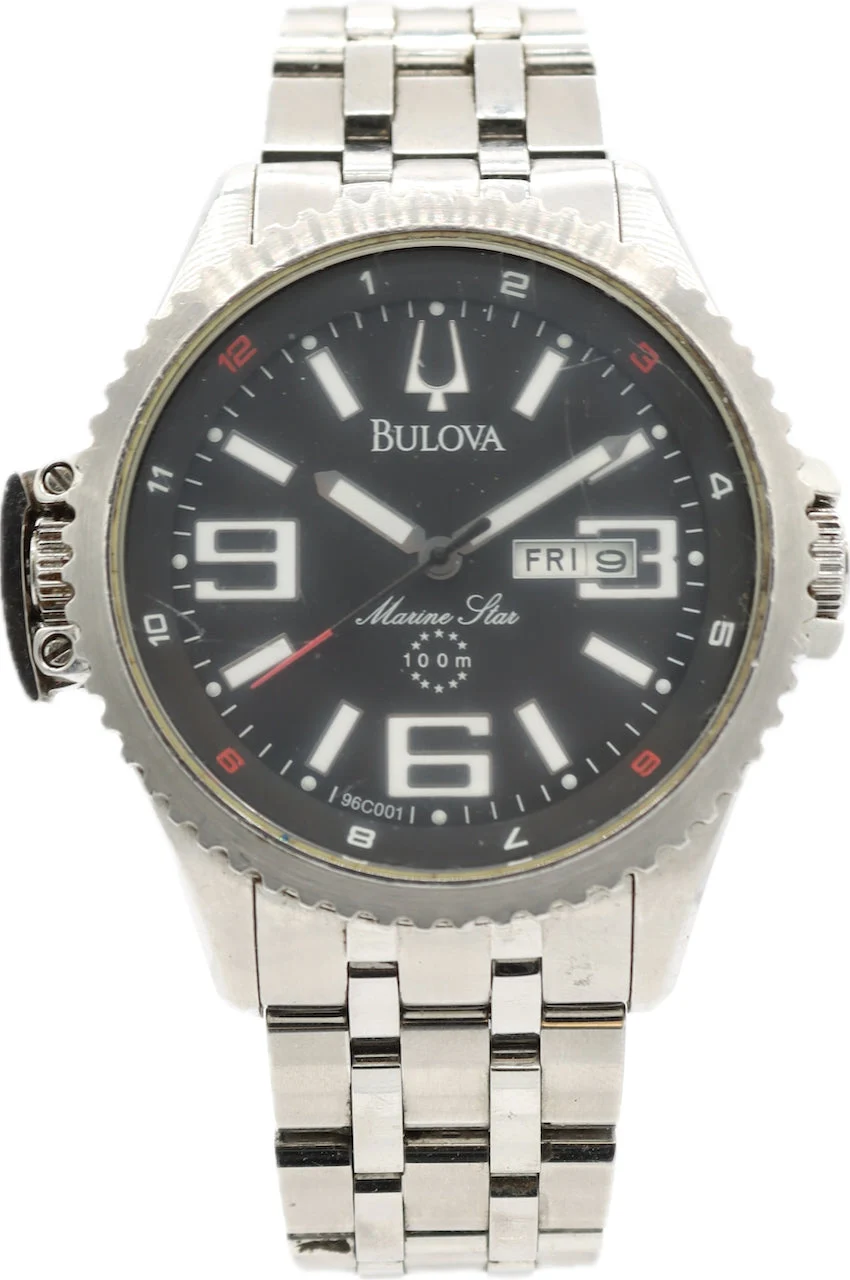 Bulova Marine Star 4022024135224 44 mm kol saati