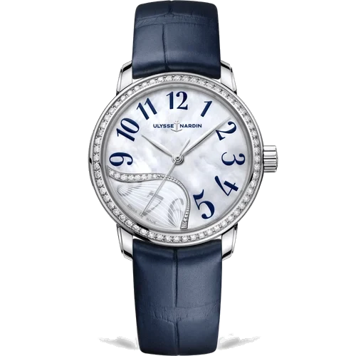 Ulysse Nardin Classico Jade 8153-230B/60-03 kol saati