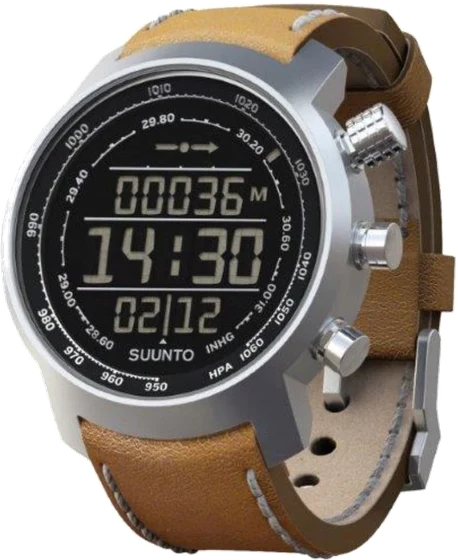 Suunto Elementum Terra Brown Leather SS018733000 kol saati