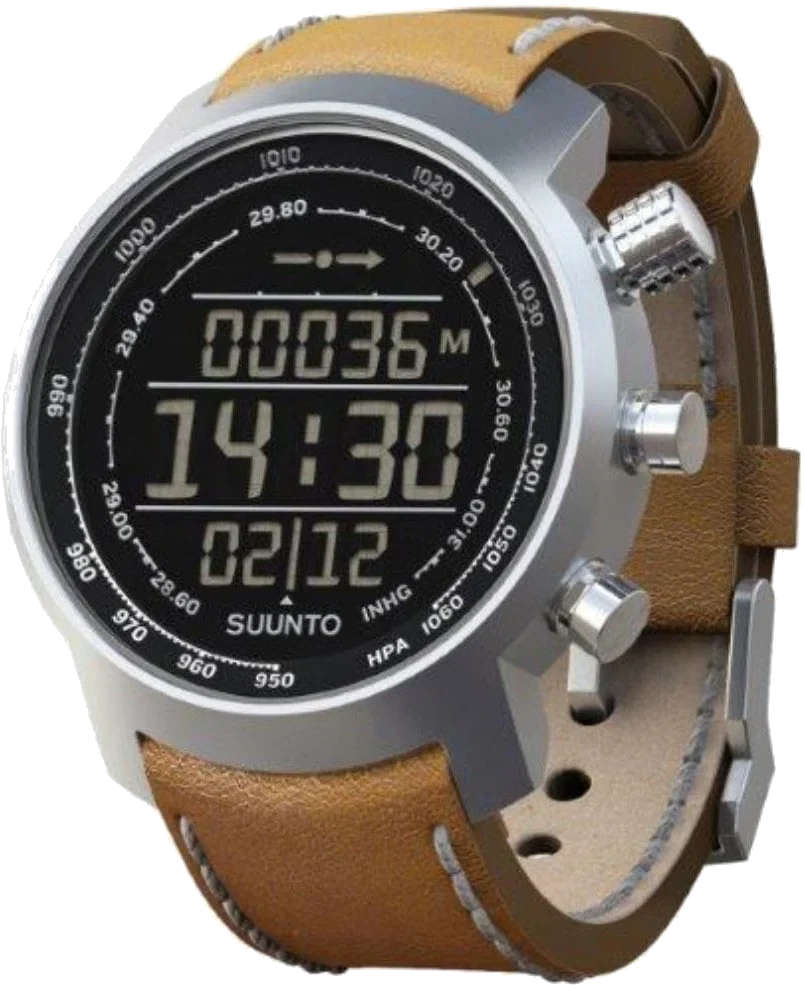 Suunto Elementum Terra Brown Leather SS018733000 44.7 mm kol saati