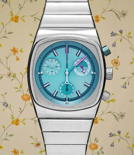 Worn & Wound Brew x Metric Chrono Regulators BWWSB kol saati