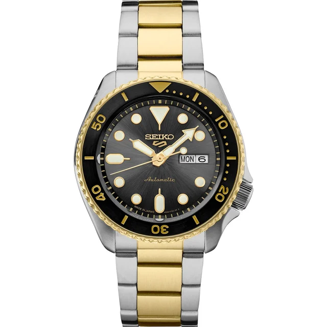 Seiko 5 Sports SGP Automatic Gray Dial SRPK22 kol saati