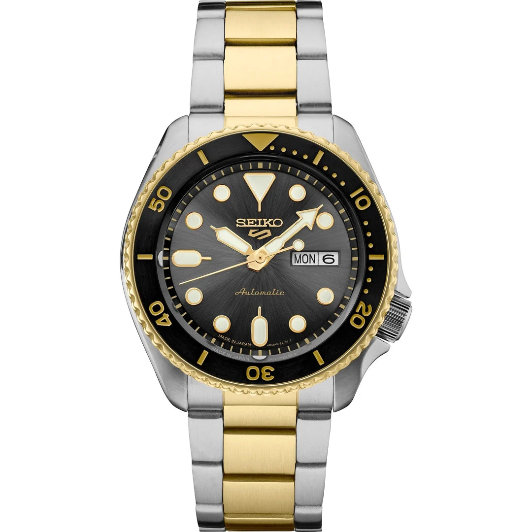 Seiko 5 Sports SGP Automatic Gray Dial SRPK22 kol saati