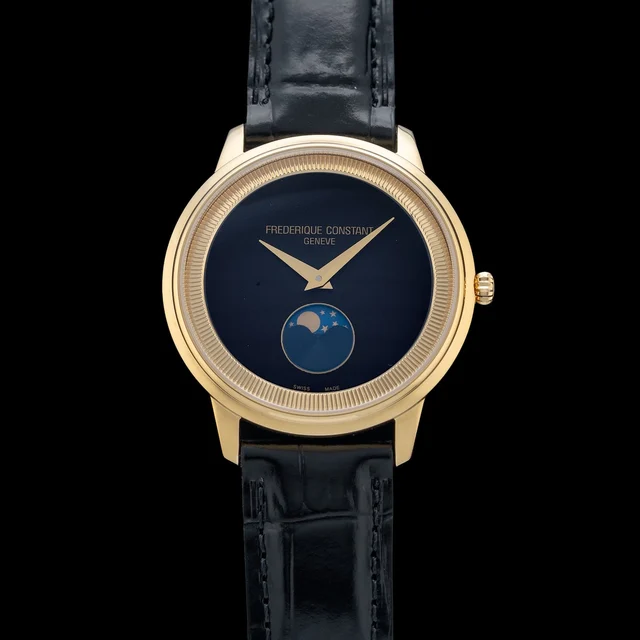 Frederique Constant Classics Moneta Moonphase FC-206B3S5 210009N40354 kol saati