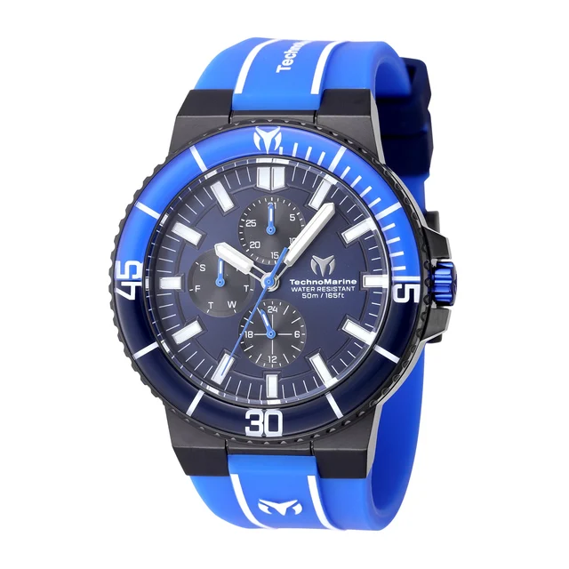 Technomarine Racing Legends Watch - 43mm. Blue (TM-525036) kol saati