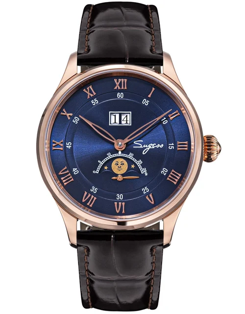 Sugess MoonPhase S437.05 kol saati