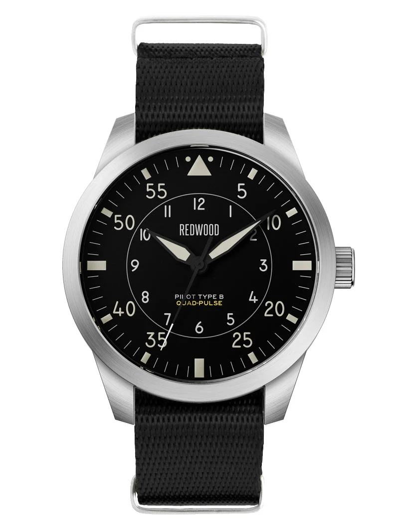Redwood Pilot Type B (Quad-Pulse) 42 mm kol saati