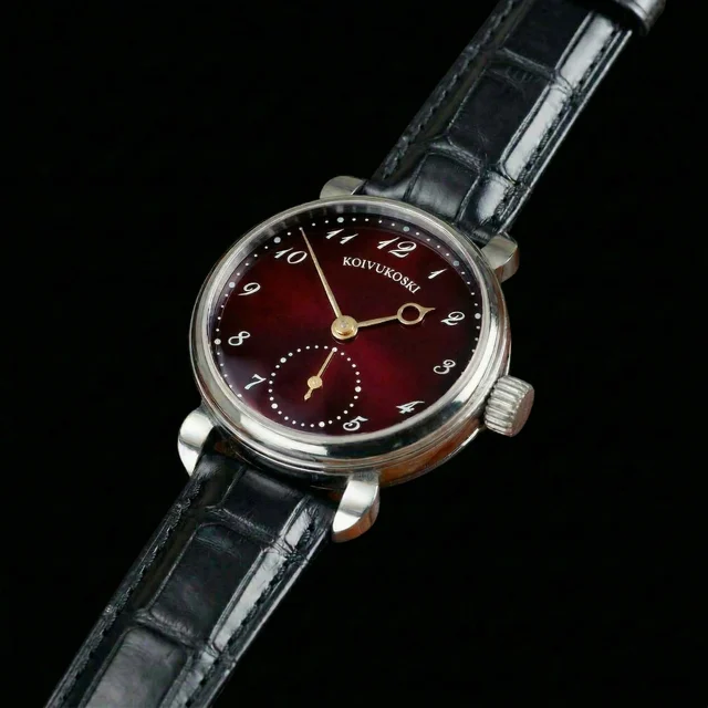 Koivukoski Classic Burgundy koivukoski-classic-burgundy kol saati