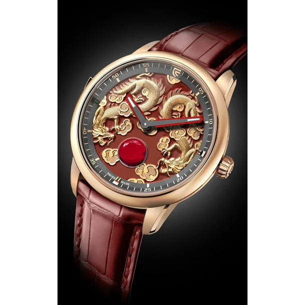 Christophe Claret Concertino Rose Gold MTR.CRM89.901 kol saati